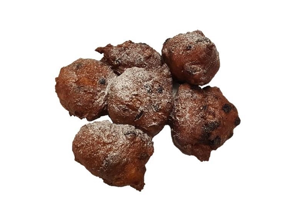 Vruchten oliebollen