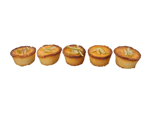 Citrus madeleines