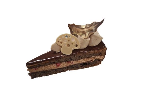 Herfst chocolade punt