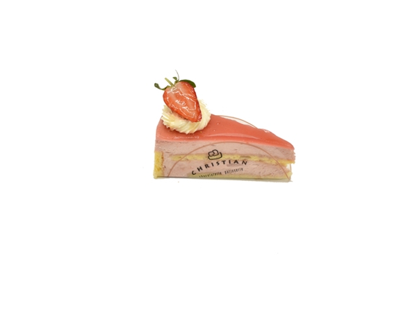 Aardbeienmousse punt