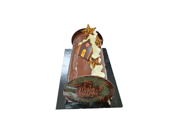 Quatro chocolade schnitte